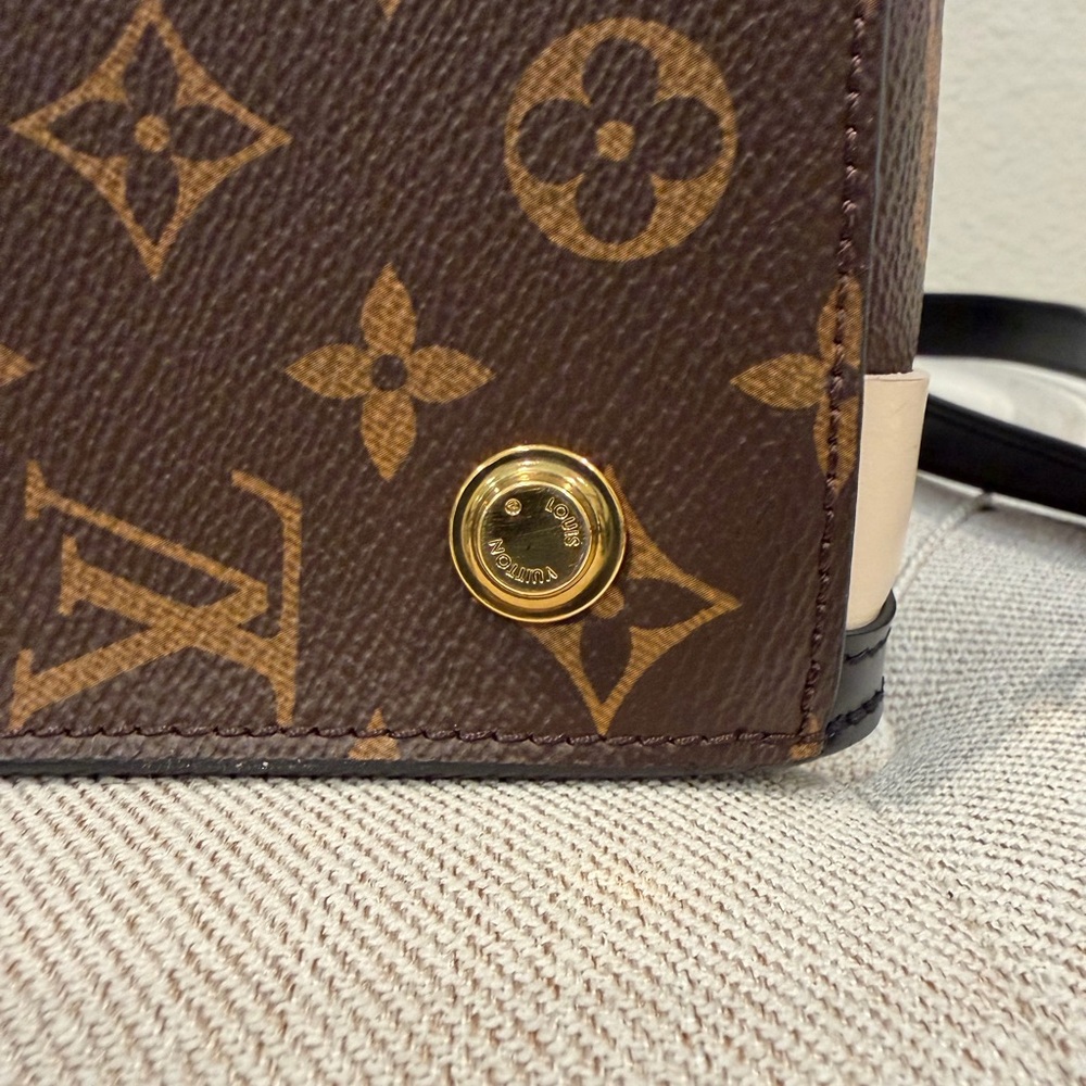 Louis Vuitton City Steamer Damier Tressage Monogram Canvas & Leather MM - Picture 11 of 15